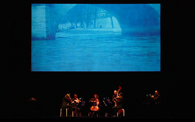 Quai de Scènes pont