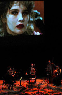 Traffic Quintet on stage